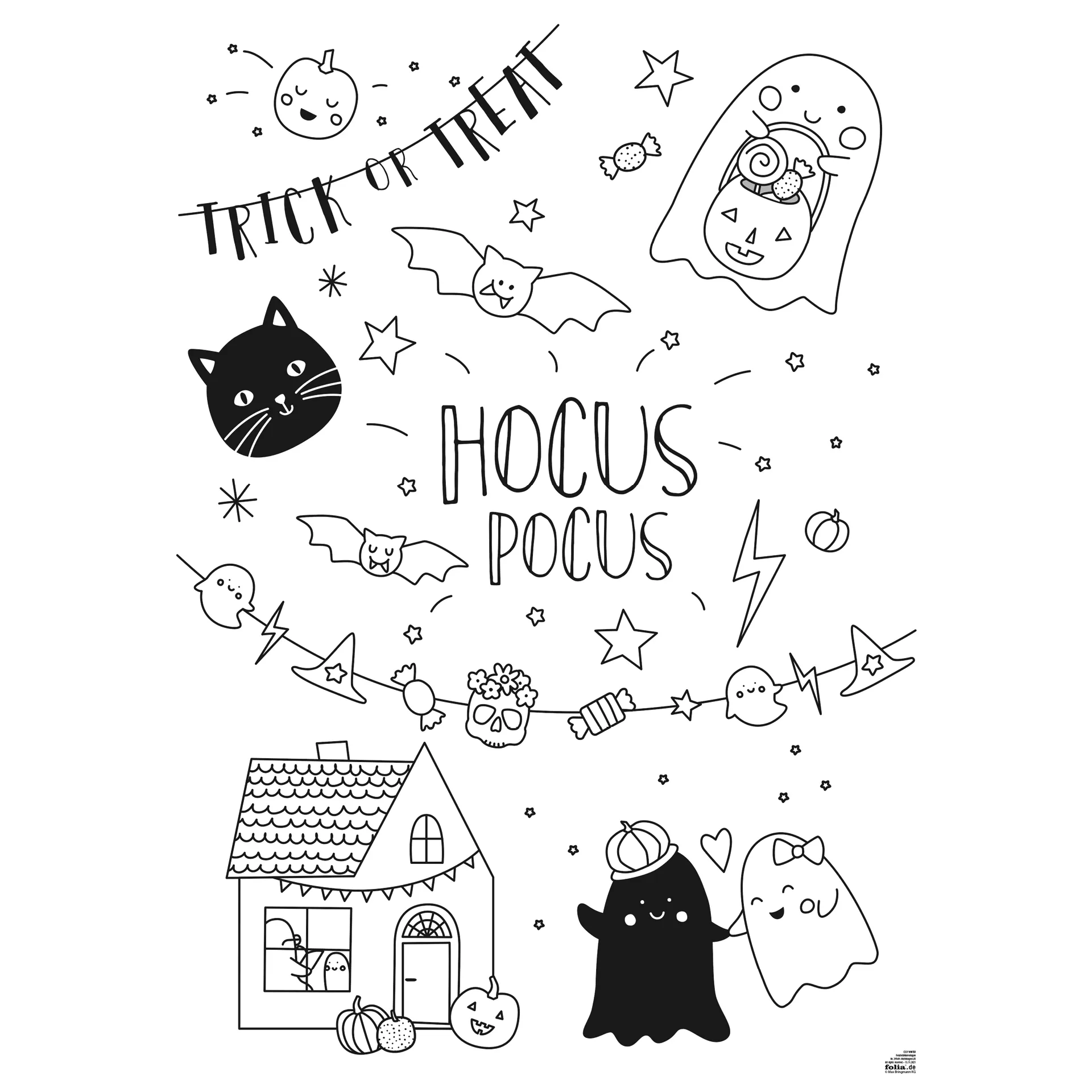 Fensterbilder-Vorlagen "Cosy Winter", 15-tlg.