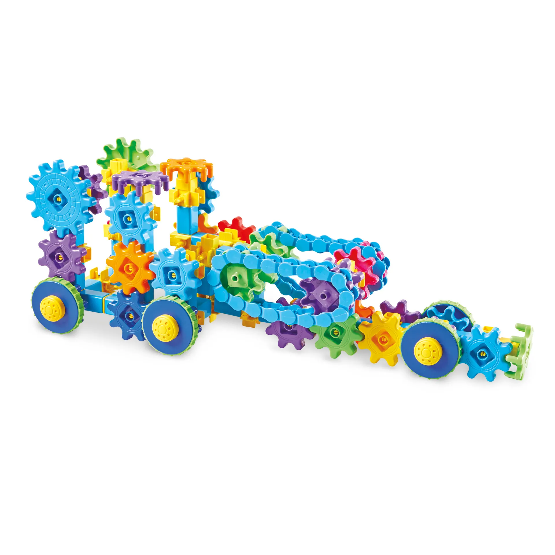 Zahnrad-Konstruktions-Set "Mega", 235-tlg.