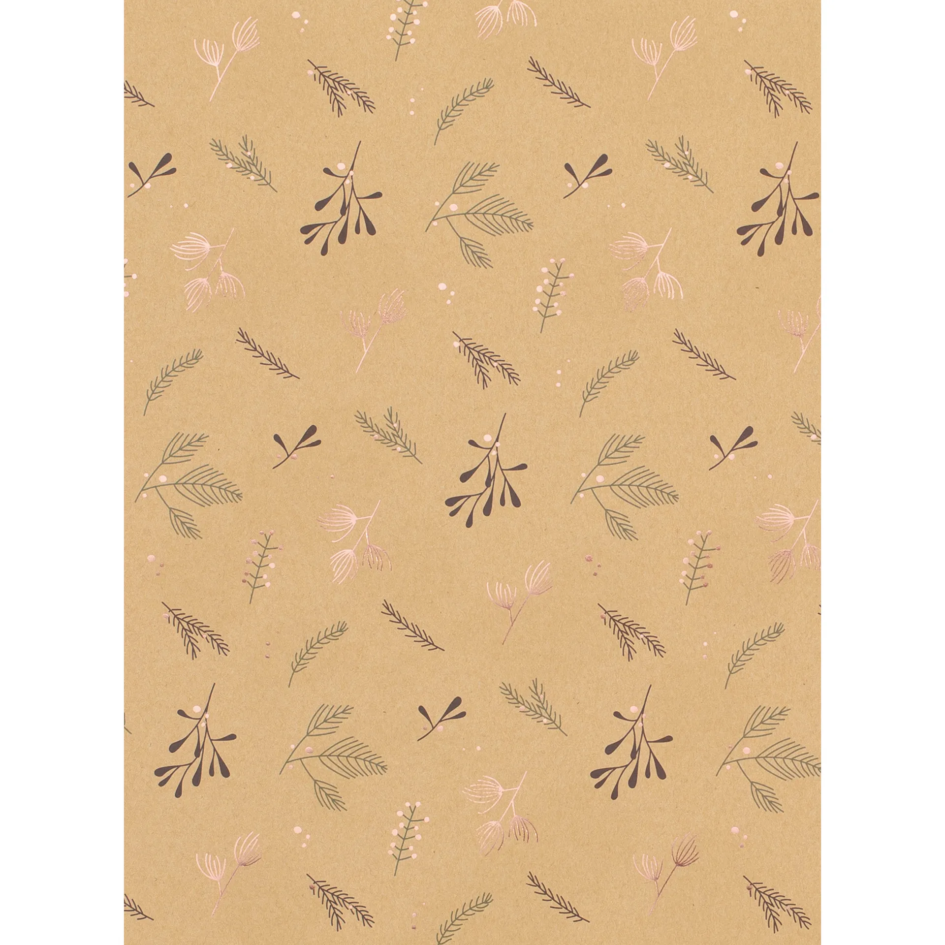 Kraftpapier-Block "Magic Christmas Paper" A4, 20 Blatt