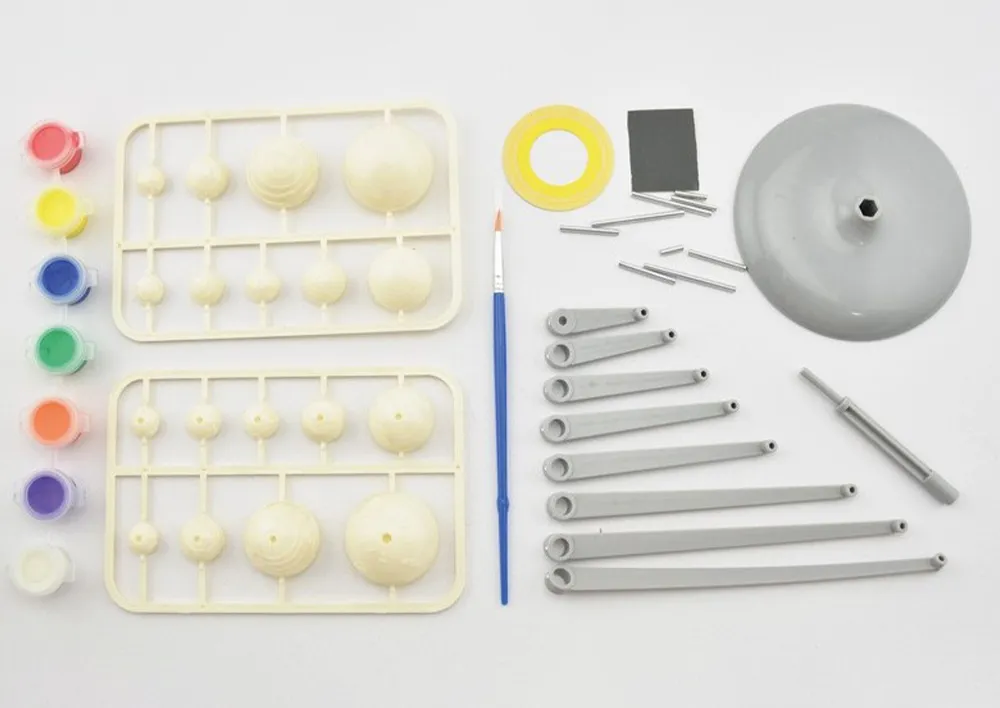 Experimentierset Sonnensystem