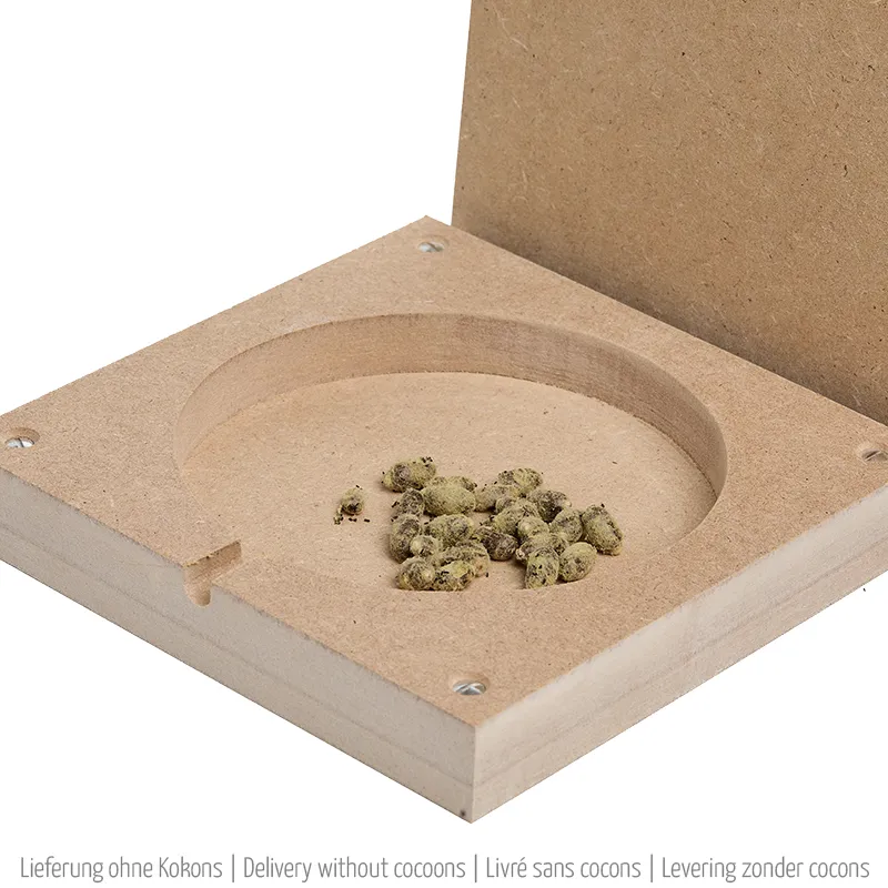 Hagemann Beobachtungs-Schlupfkammer für Wildbienen