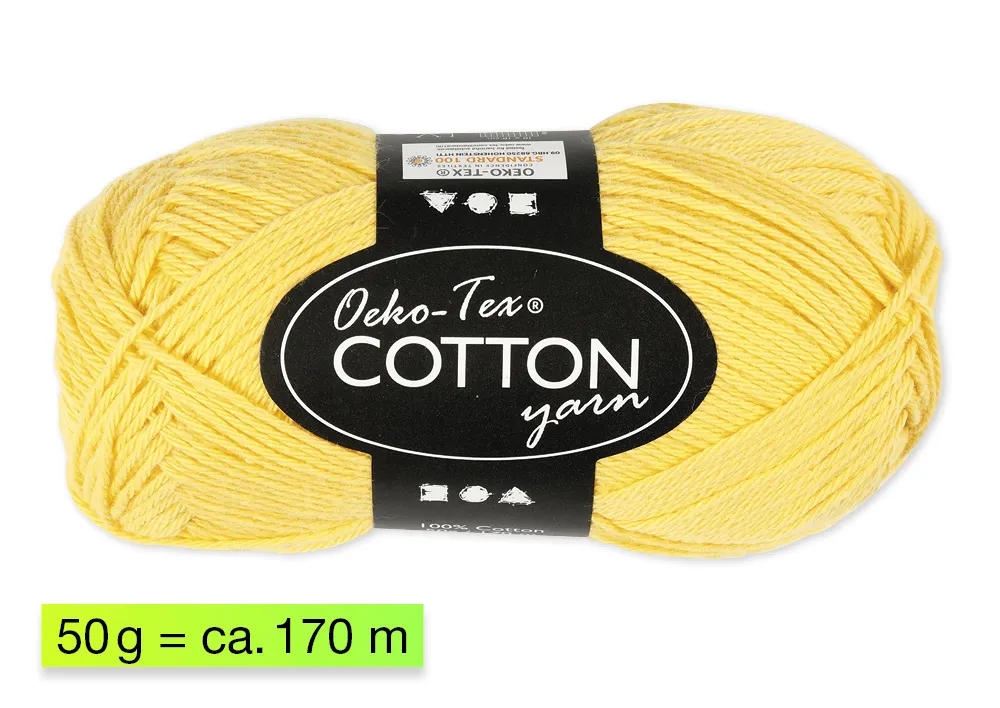 Baumwoll-Garn, 50 g