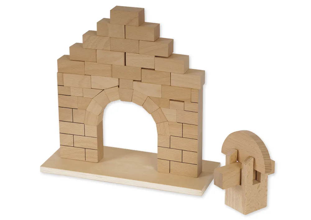 TimeTEX Römischer Bogen "Montessori Premium"