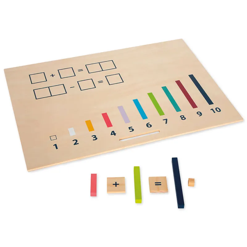 Lernbox "Rechenstäbchen und Zahlen", 460-tlg.