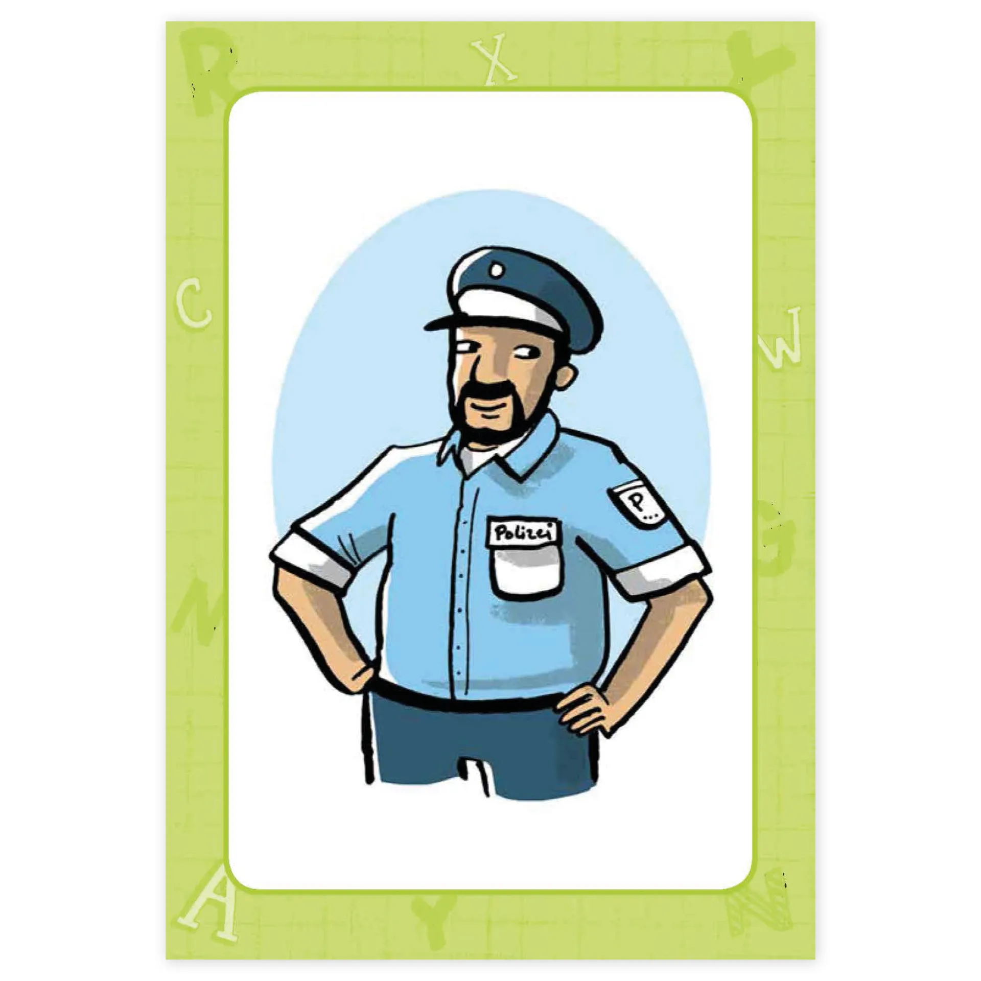 Kartenspiel "Laschwappen & Kiezematze", 32-tlg.