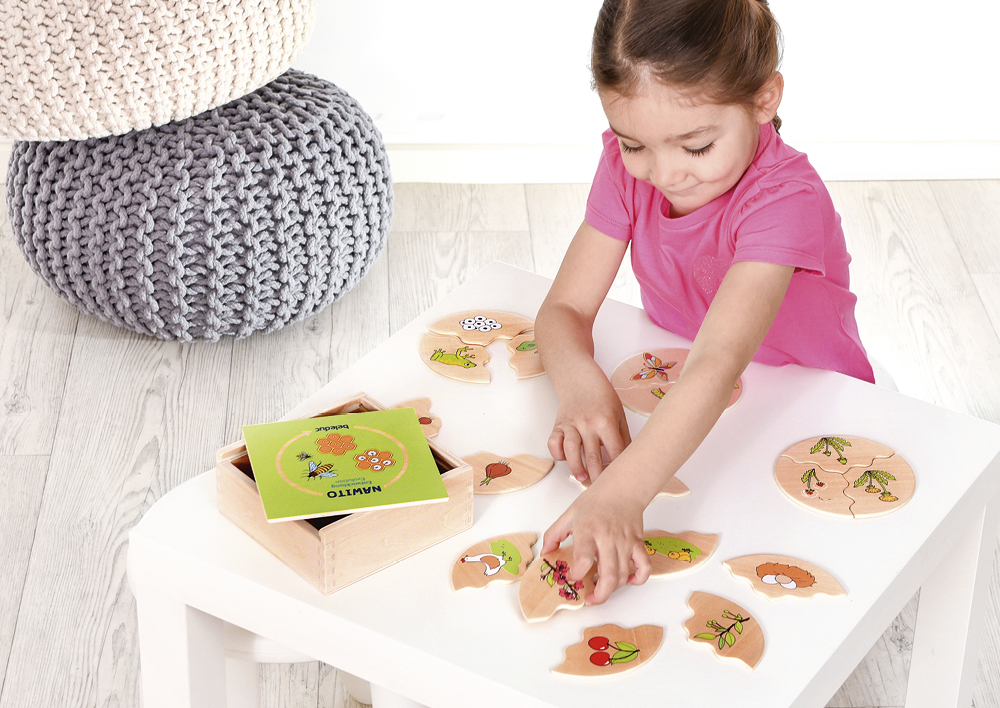 Entwicklung, 10 Puzzles 