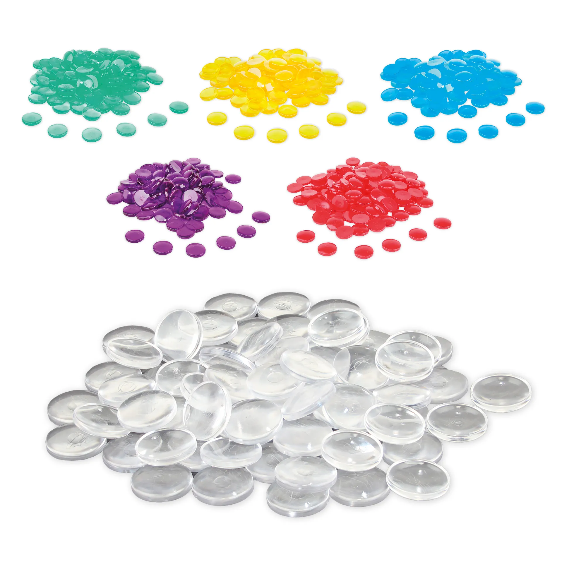 Muggelsteine, 100 Stück in Box