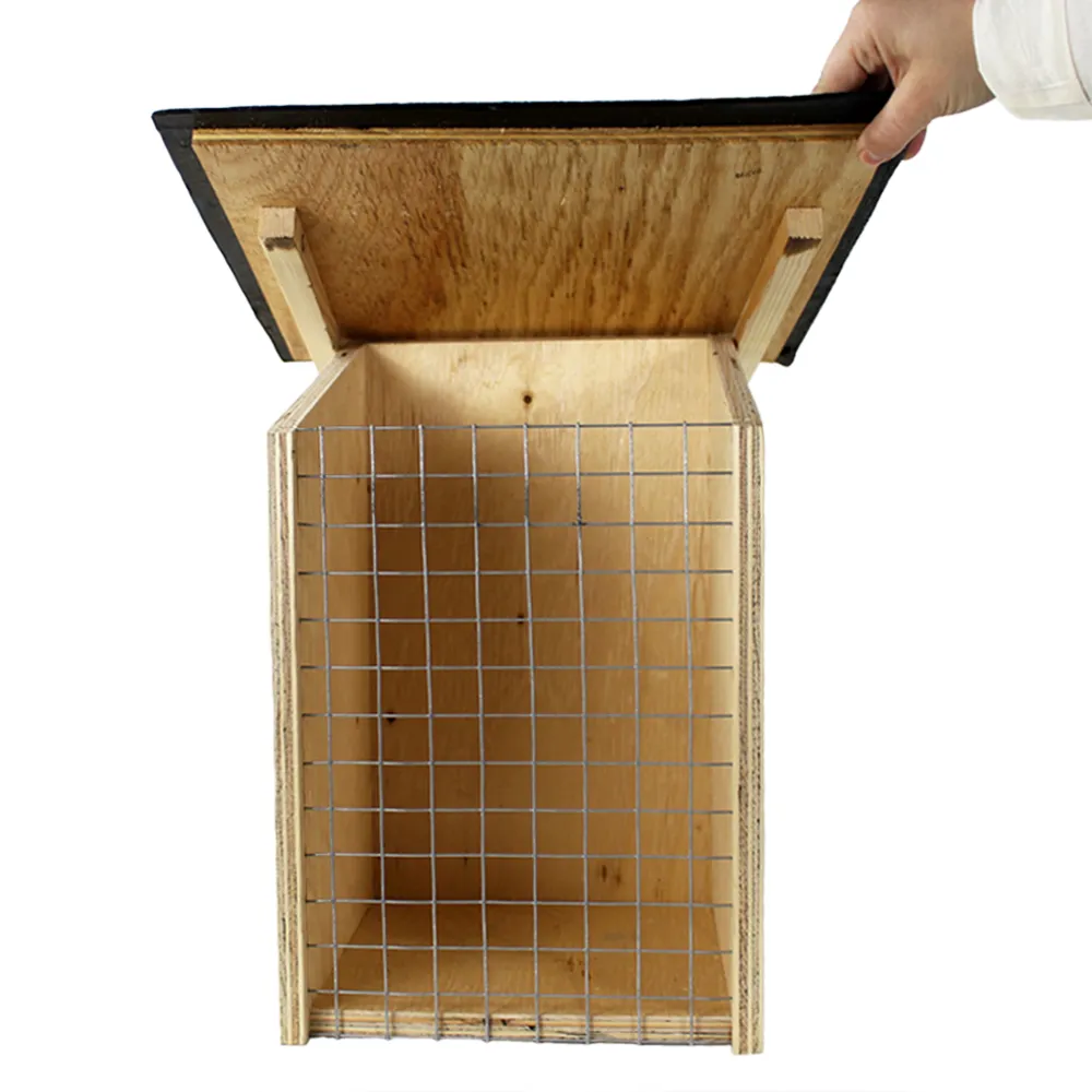 Hagemann Schutzhaus für pädagogischen Nistblock