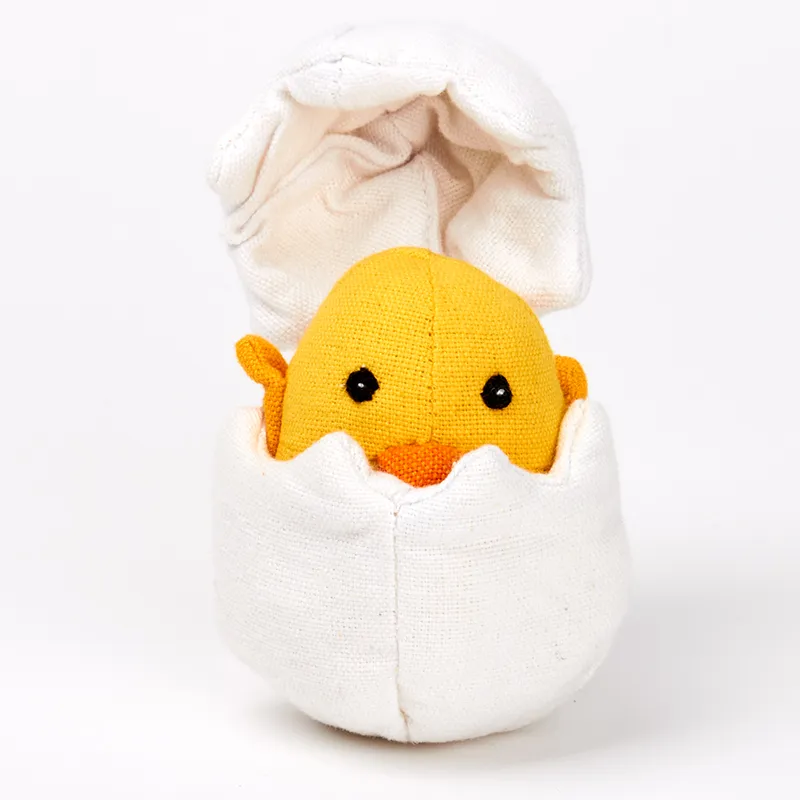 Stoffmodell Lebenszyklus Huhn mit Küken