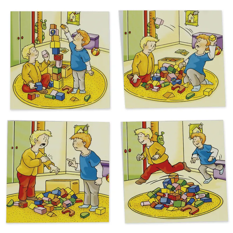 Bilderbox "Geschichten zu den Verben"