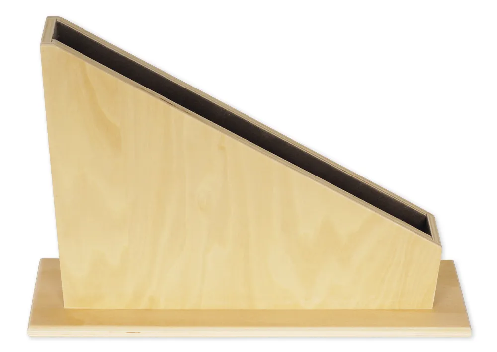 TimeTEX Ständer für die roten und numerischen Stangen "Montessori Premium"