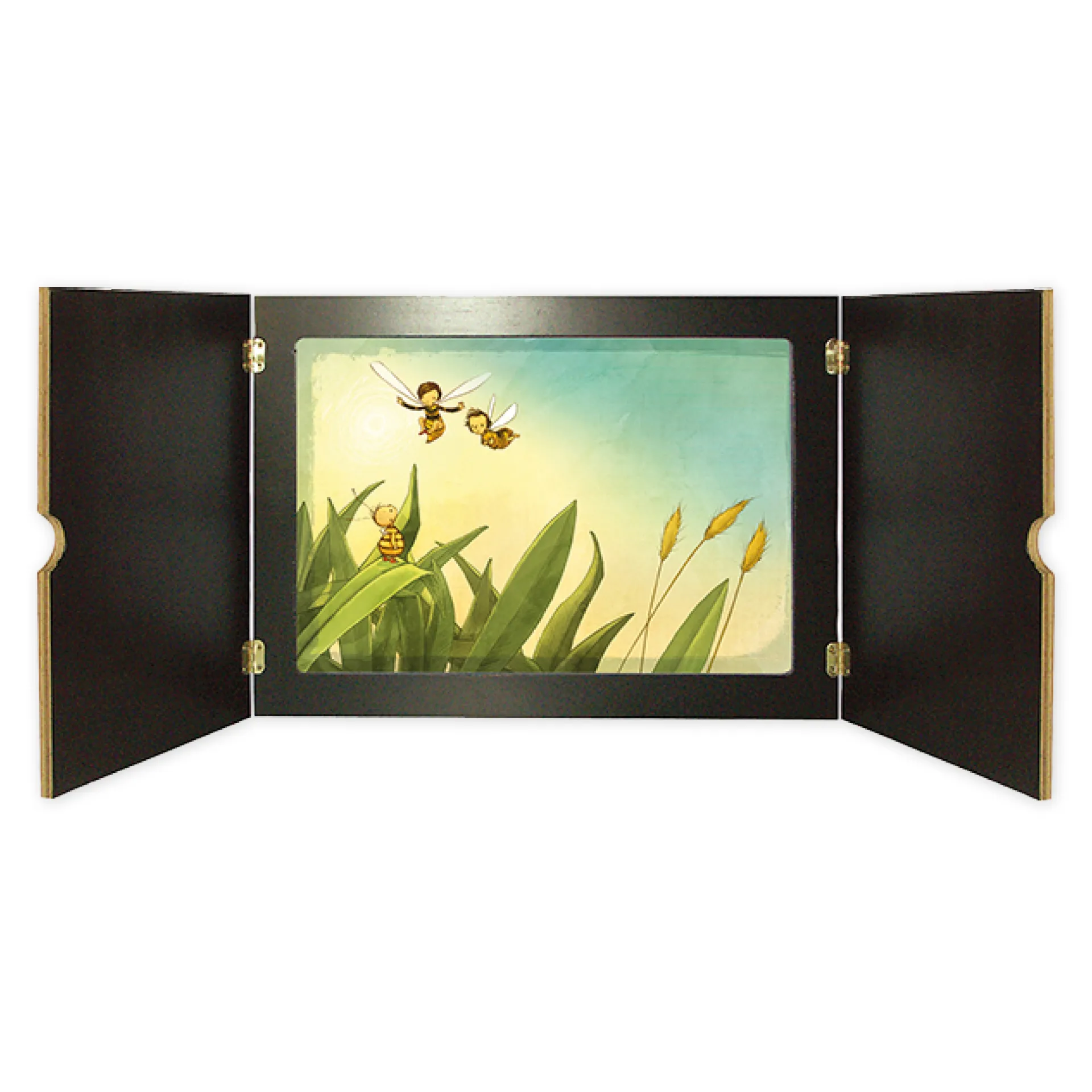 Bildergeschichten-Karten "Die kleine Hummel Bommel", 12-tlg.