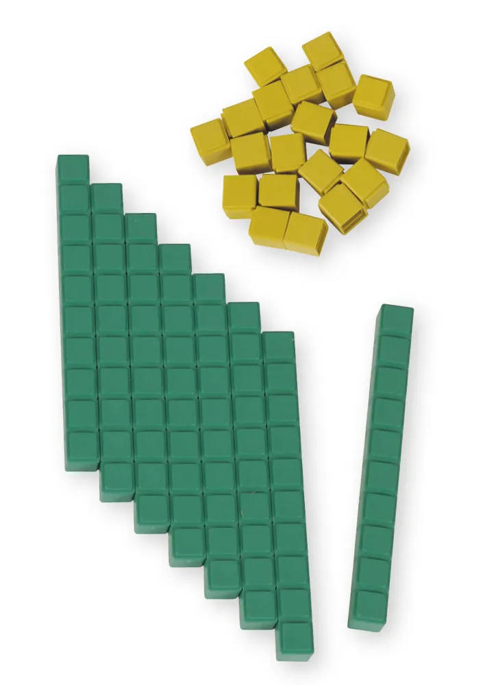 Set Hunderter-Steckplatte, 29-tlg.