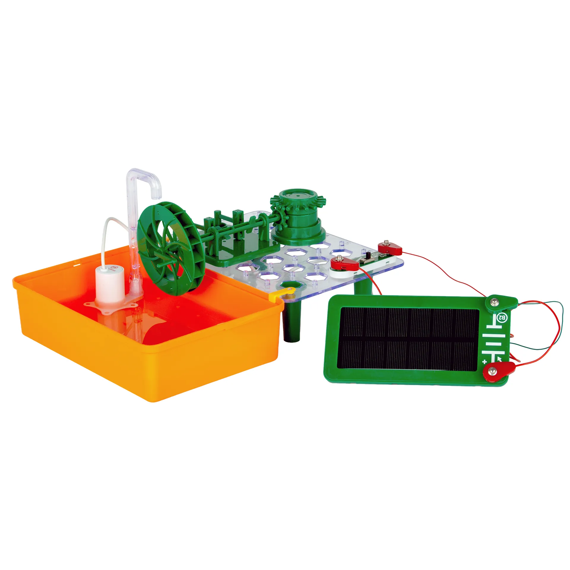Hagemann Elektro-Experimentierset Wassermühle mit Solarpumpe