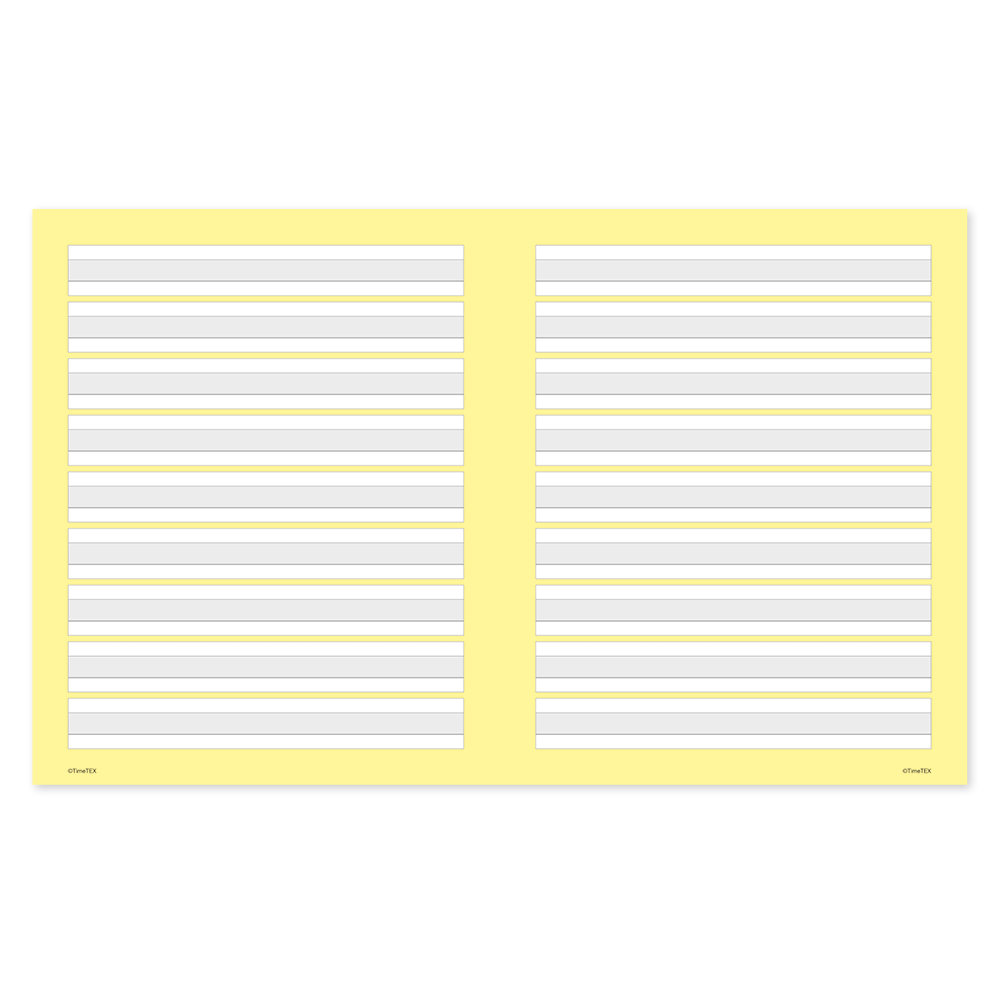 Prima-Colori Schreibheft SH1b