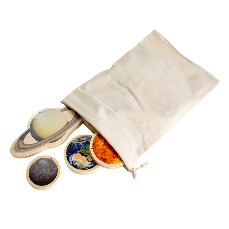 Sonnensystem Holzmodelle