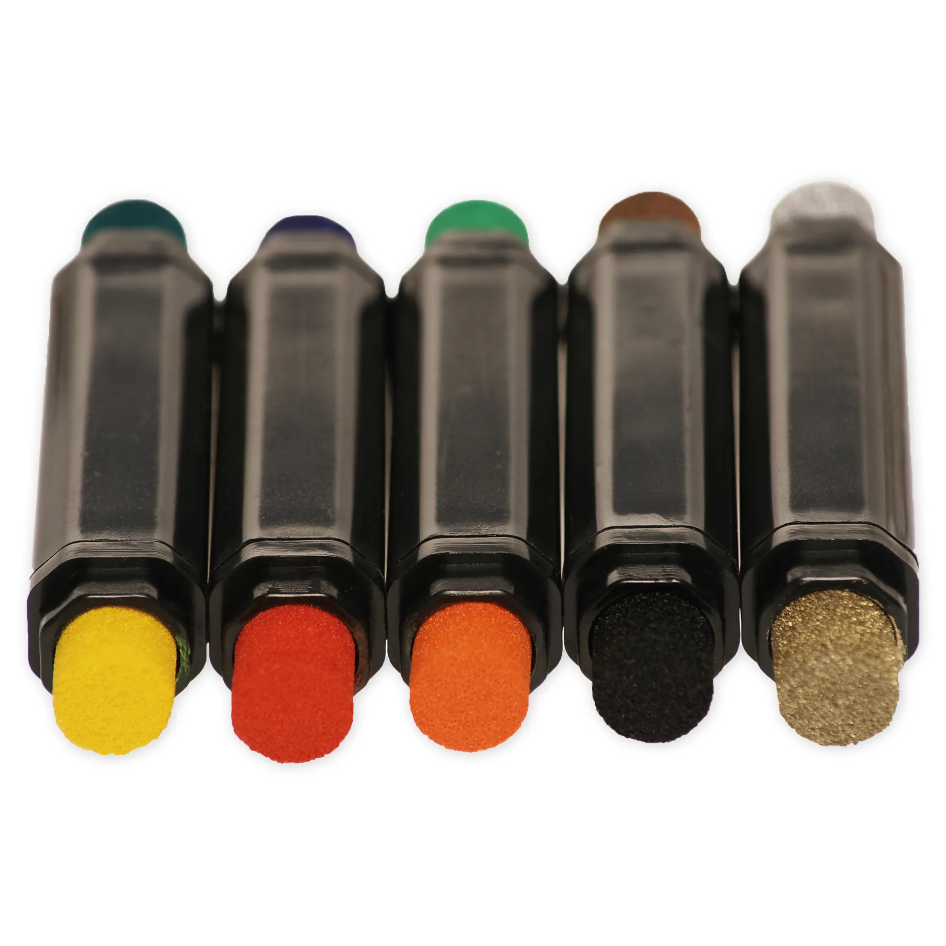 Set Stempelstifte mit 10 Farben, 5-tlg.