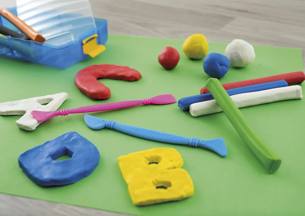 Eberhard Faber Winner Plastilin-Knete, Set in der Box