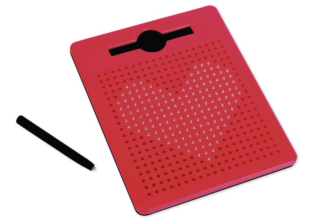 Schreib- und Zeichentafel S, magnetisch, mit Stift, 21,5x17,5 cm