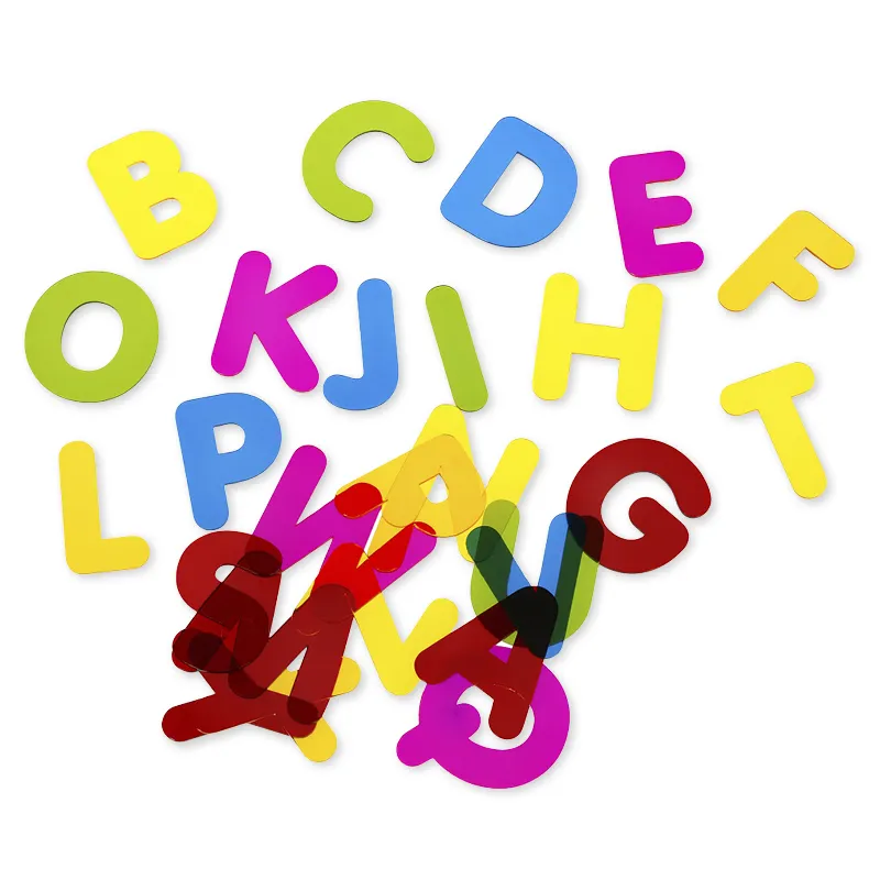 Acryl-Großbuchstaben XXL, 26-tlg.