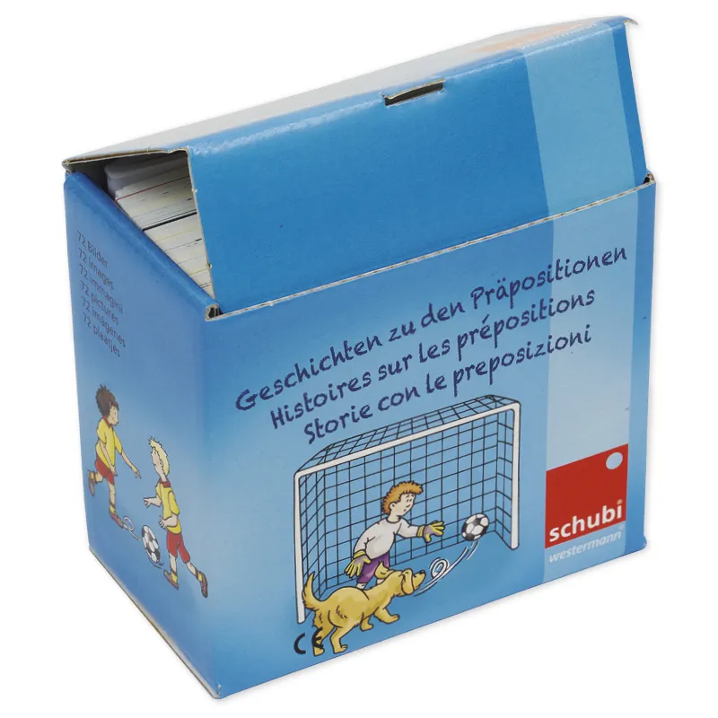 Bilderbox "Geschichten zu den Präpositionen"