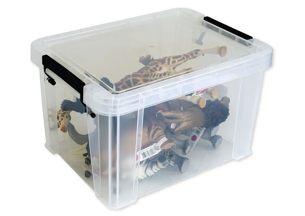 Set Zoo-Tiere, 9-tlg.