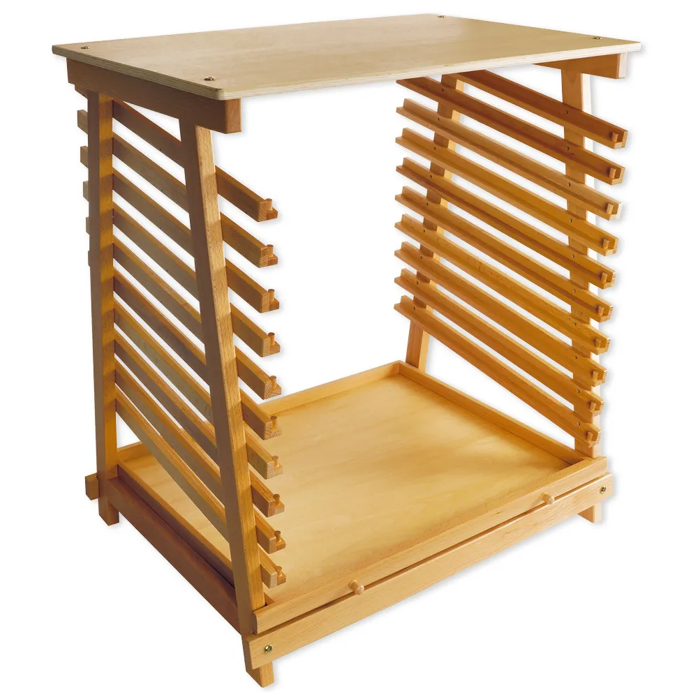 TimeTEX Ständer für 10 Puzzlekarten "Montessori Premium"