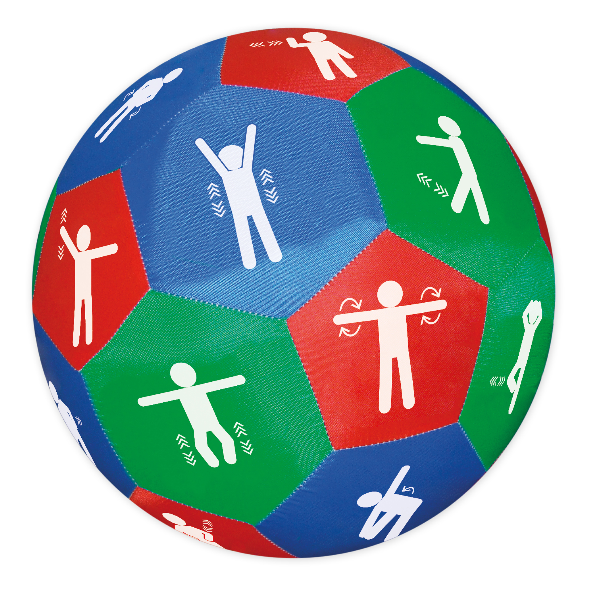 Lernspiel-Ball "Pello" Bewegungs-Variationen