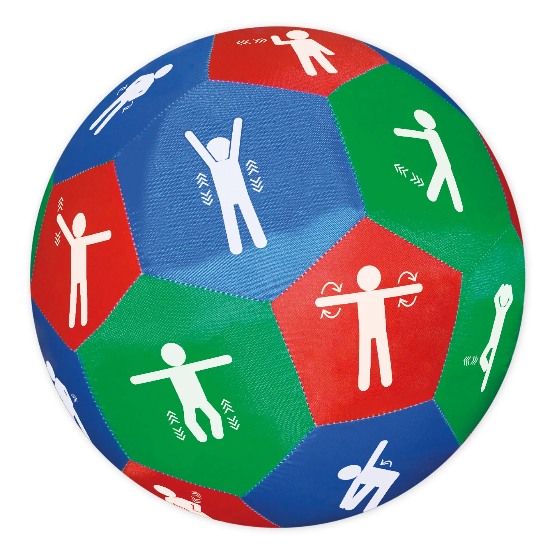 Lernspiel-Ball "Pello" Bewegungs-Variationen