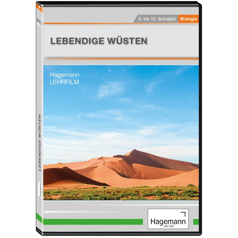 DVD-Lehrfilm Lebendige Wüsten