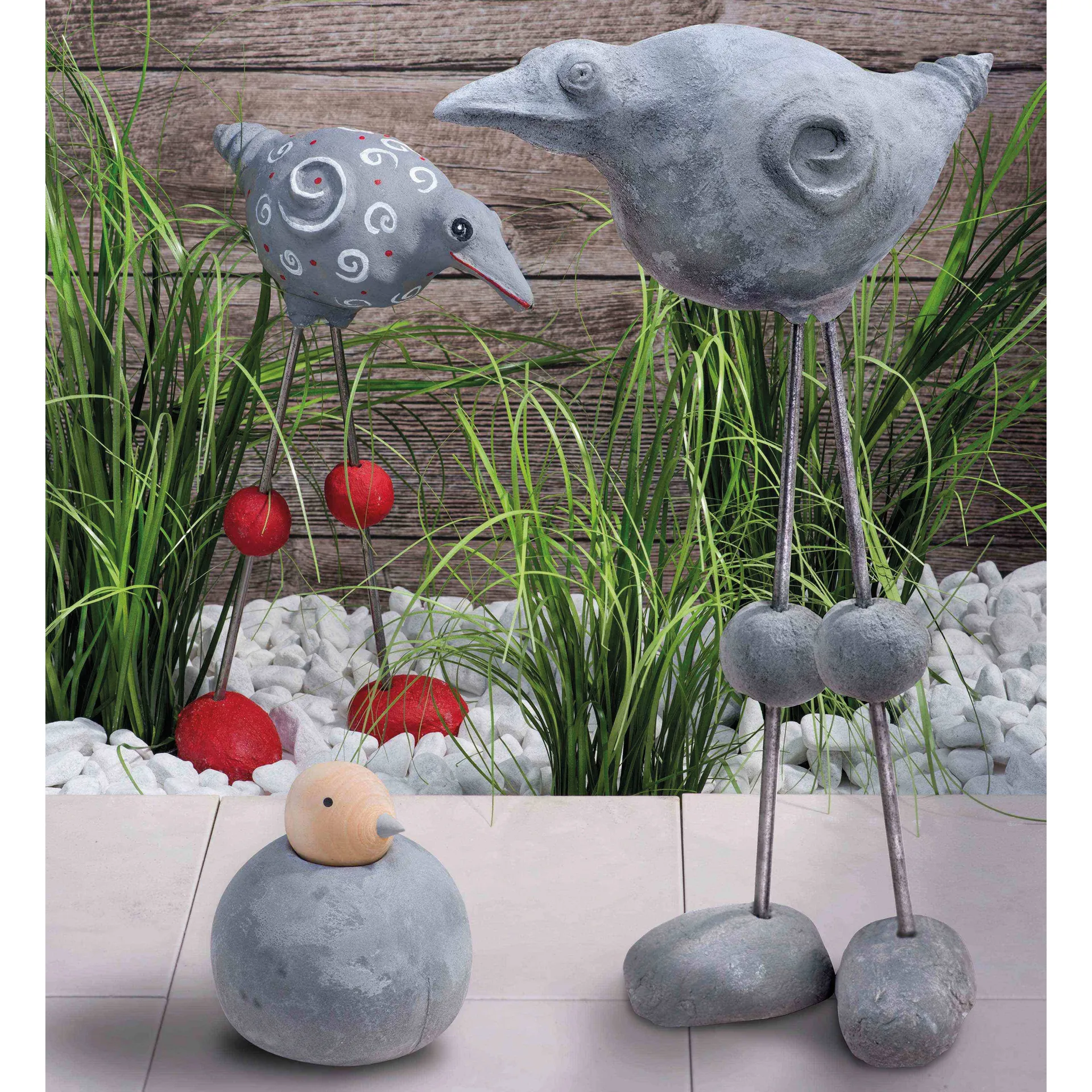 Beton Plast Modelliermasse, 500 g, betongrau