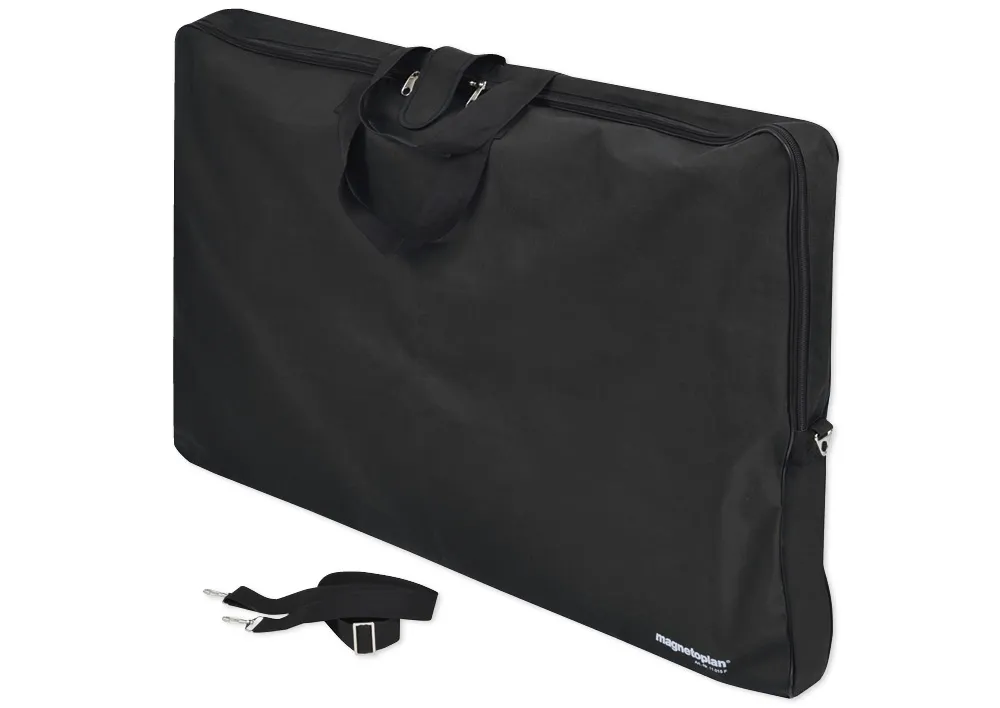 Mobil-Flipchart und Whiteboard in Tasche