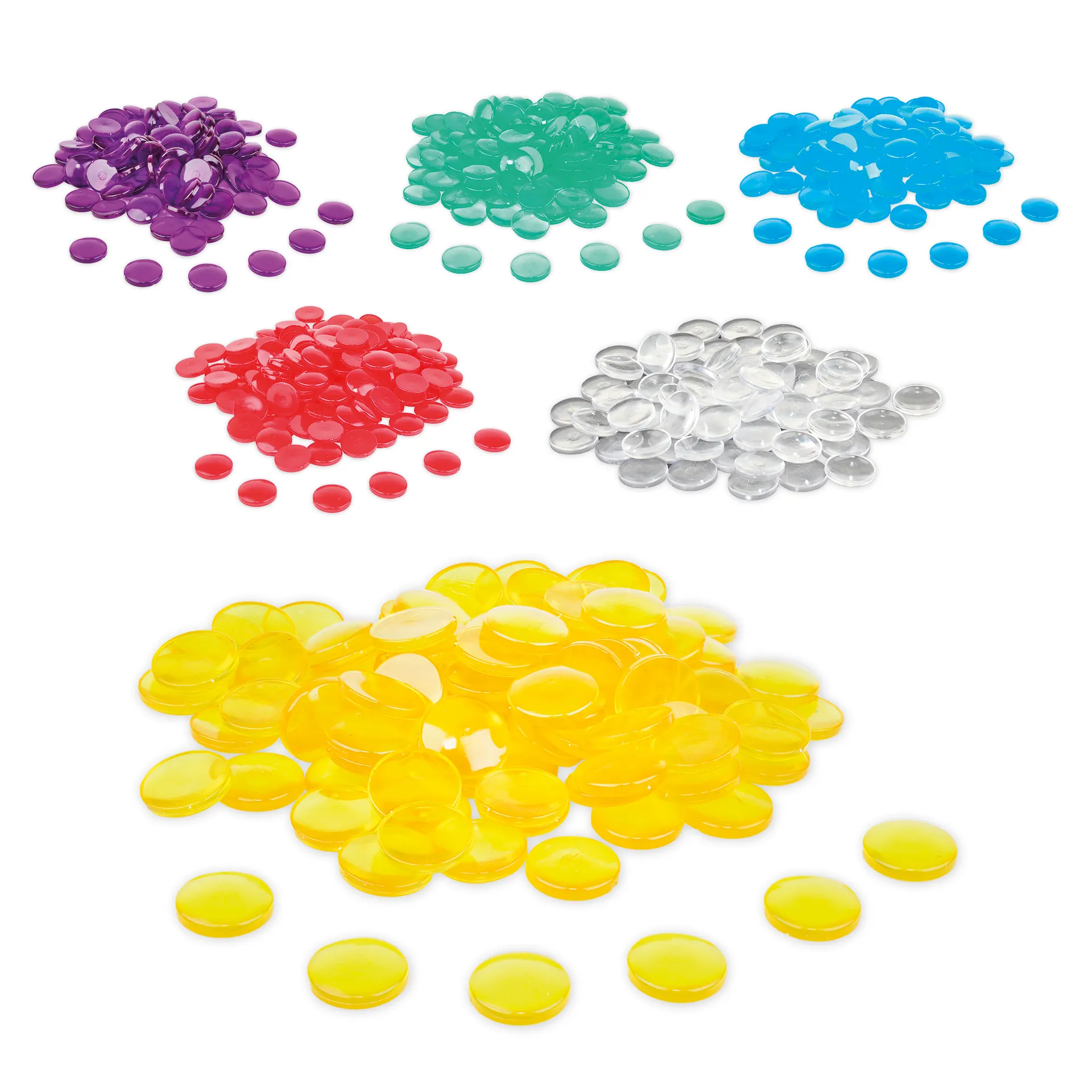 Muggelsteine, 100 Stück in Box