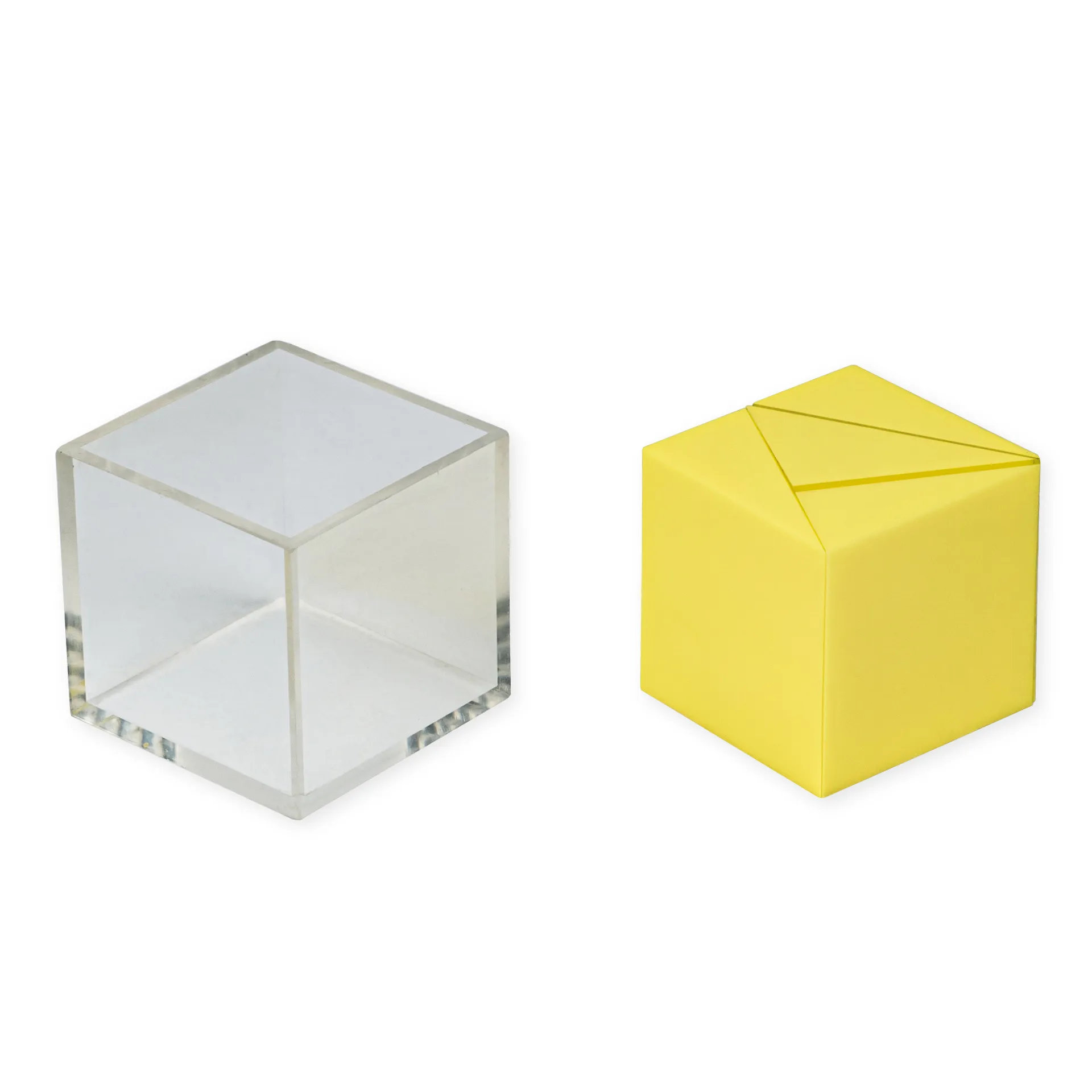 Lernspiel "Puzzle-Würfel", 3x3 cm