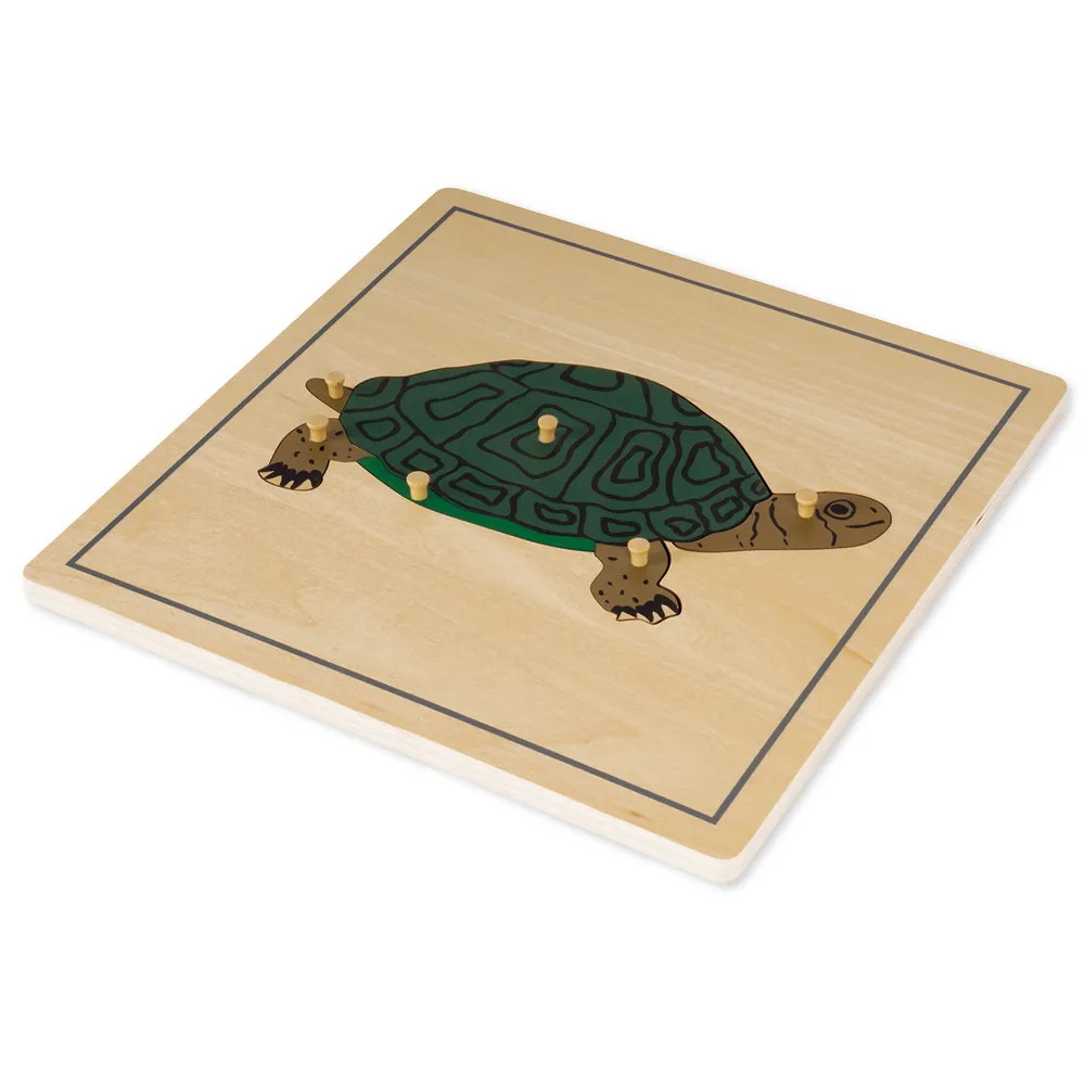 TimeTEX Puzzle Schildkröte "Montessori Premium"