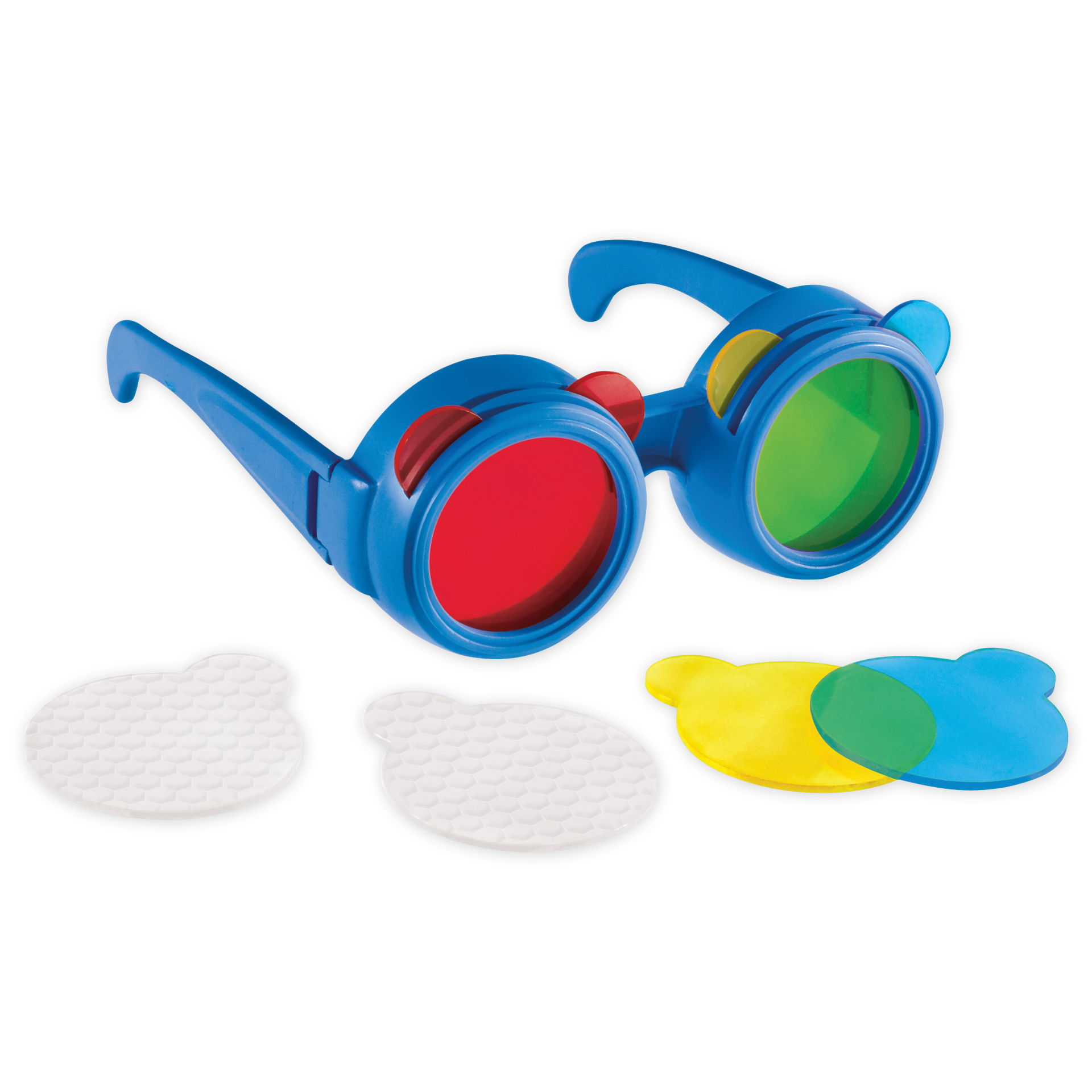 Farbmisch-Brille