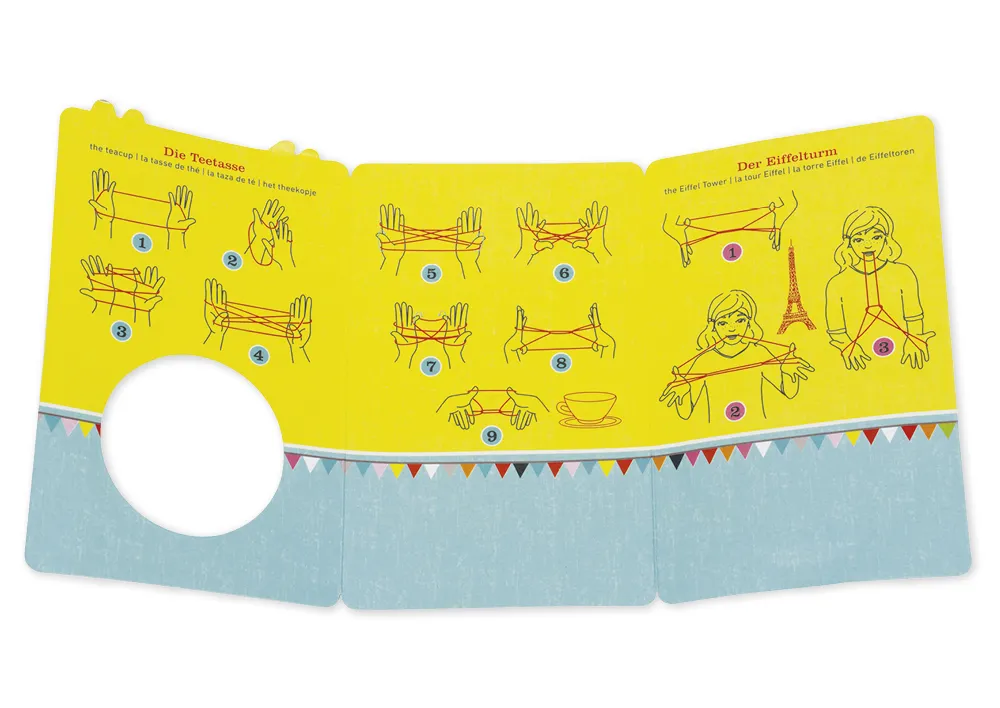 Fadenspiel "Regenbogen"