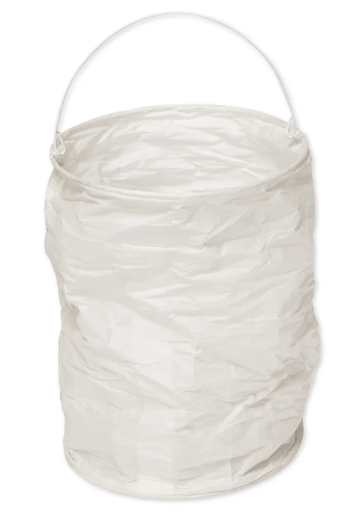 Papier-Lampions zylindrisch, 6 Stück