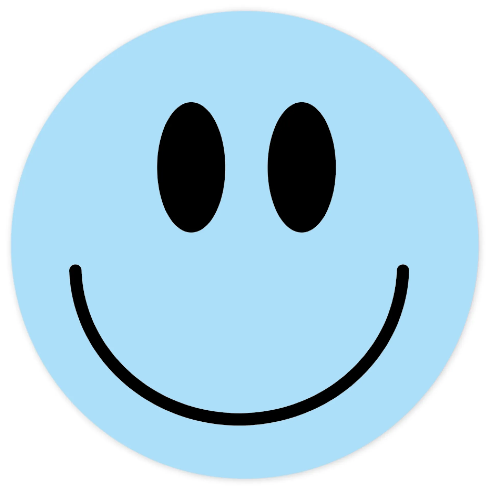 Belobigungs-Aufkleber "Gesichter bunt" in Spender-Box, 500 Stück