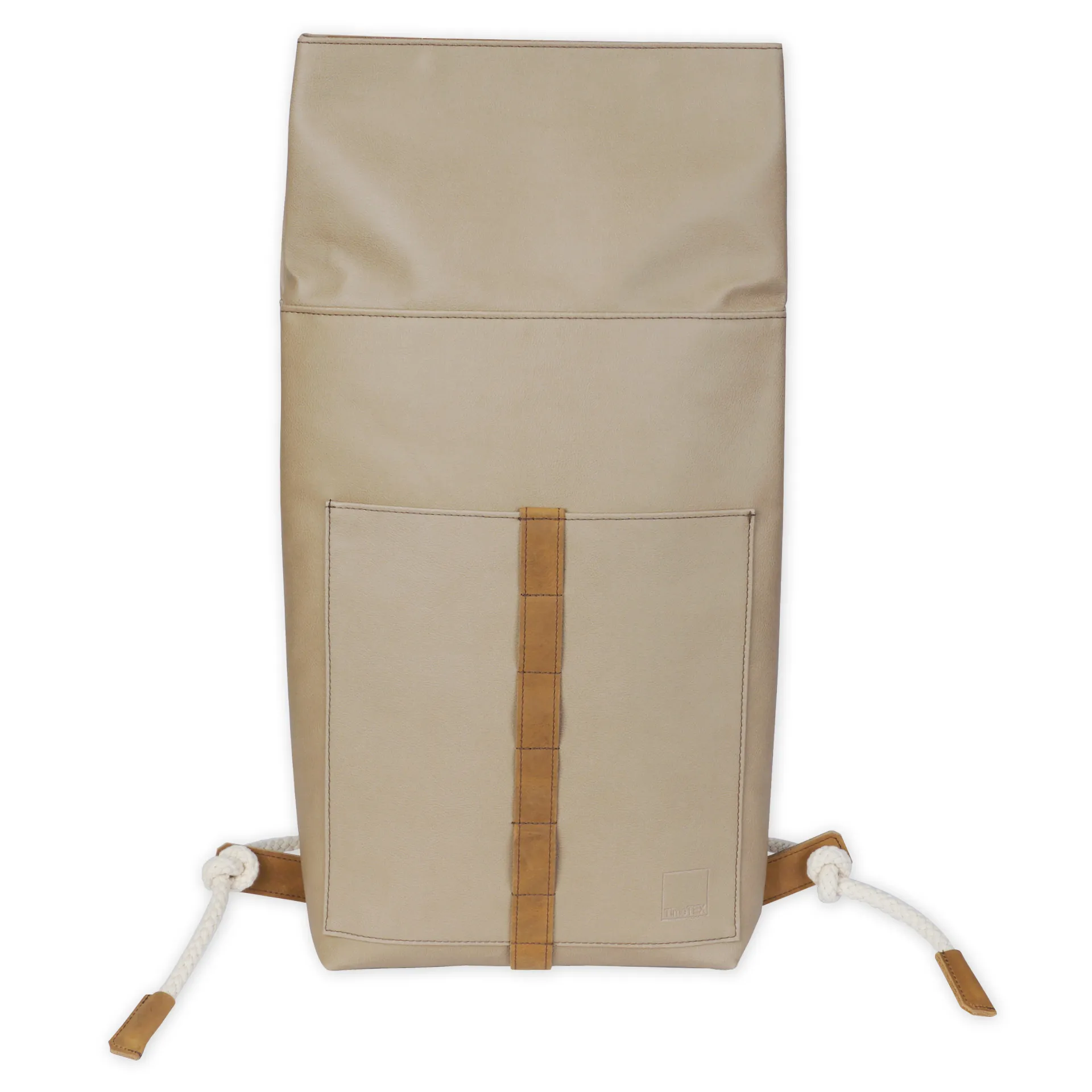 TimeTEX Lehrer-Rucksack "Sacci Pure" aus Apfelleder