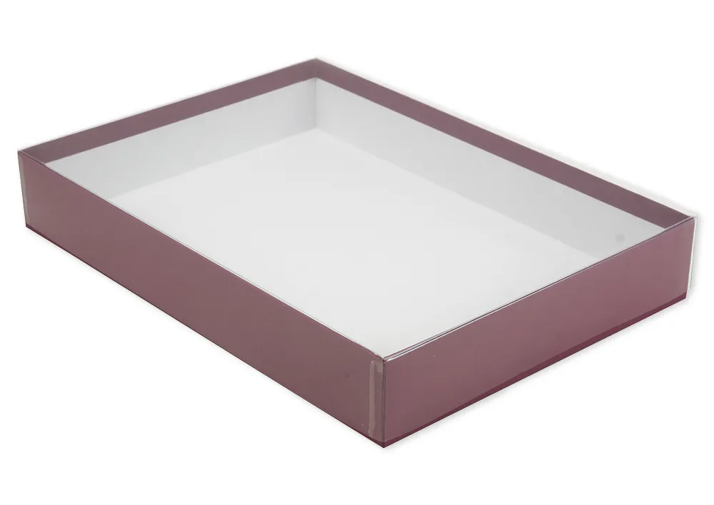 Aufbewahrungs-Karton, ca. 320x230x50 mm, A4