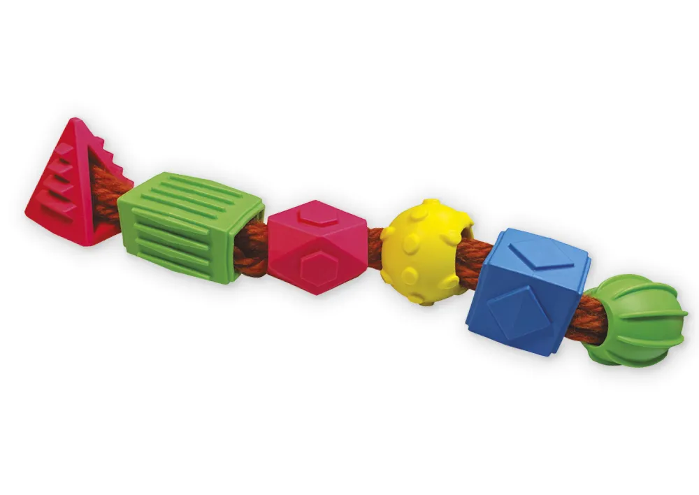 Sensorische Riesenperlen, 24-tlg.