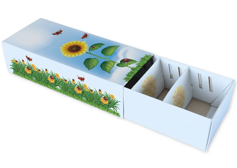 Karteikasten für A8, lose + einzeln, farbig