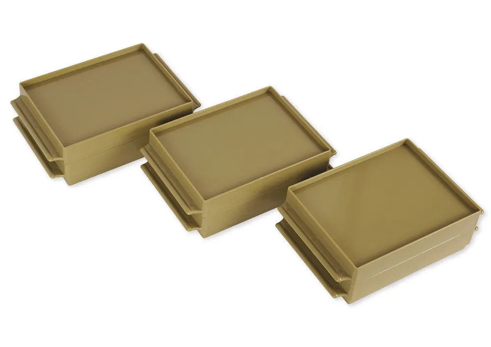 TimeTEX Schalen Land und Wasserformen, 10 Stück "Montessori Premium"