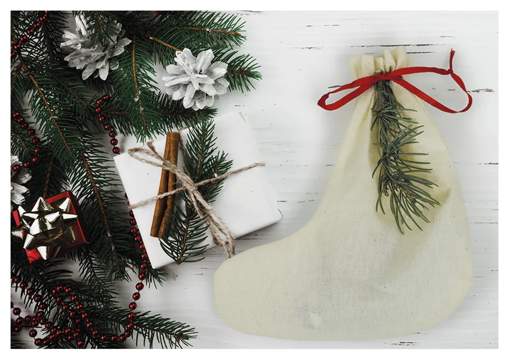 Adventskalender-Stiefel (24 Stück)