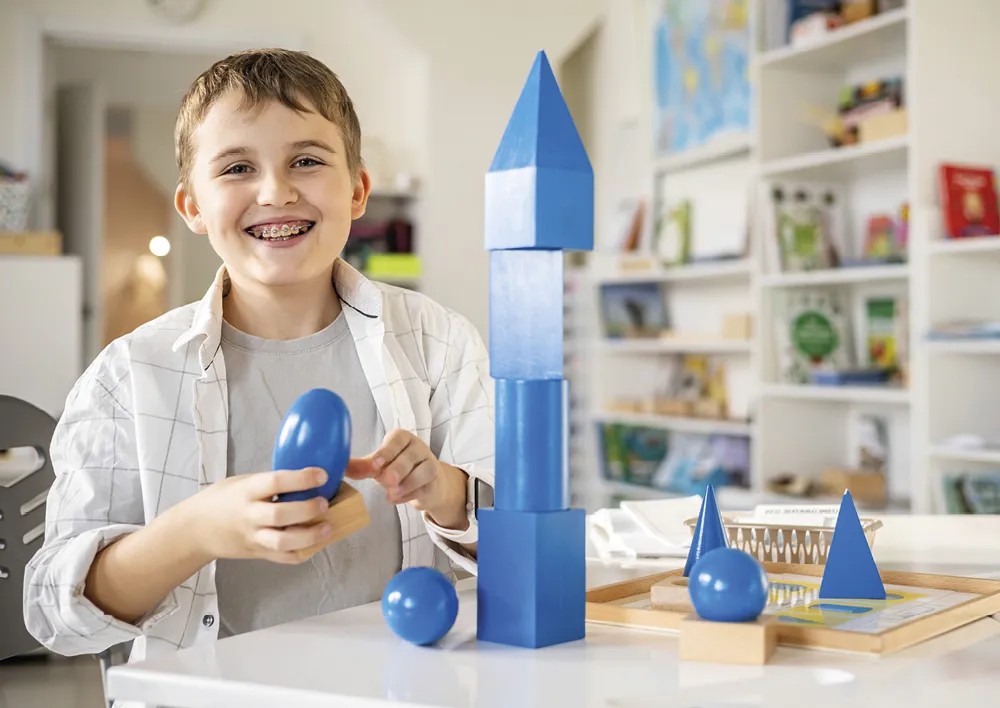 TimeTEX Geometrische Körper "Montessori Premium"