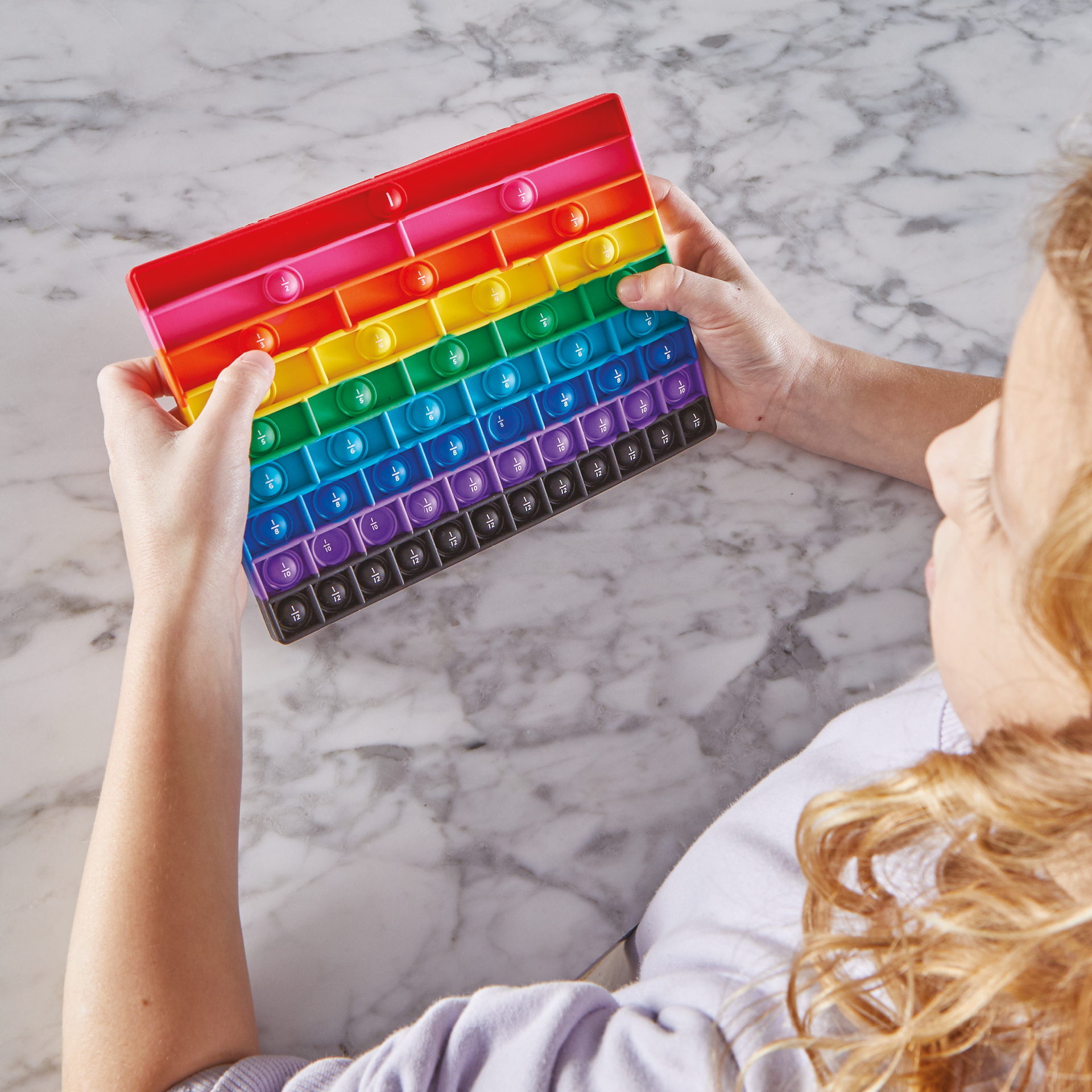 Bruchrechen-Brett "Poppers"