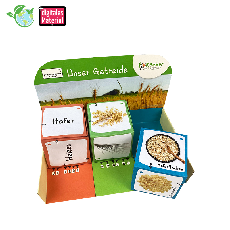 Lernspiel Unser Getreide