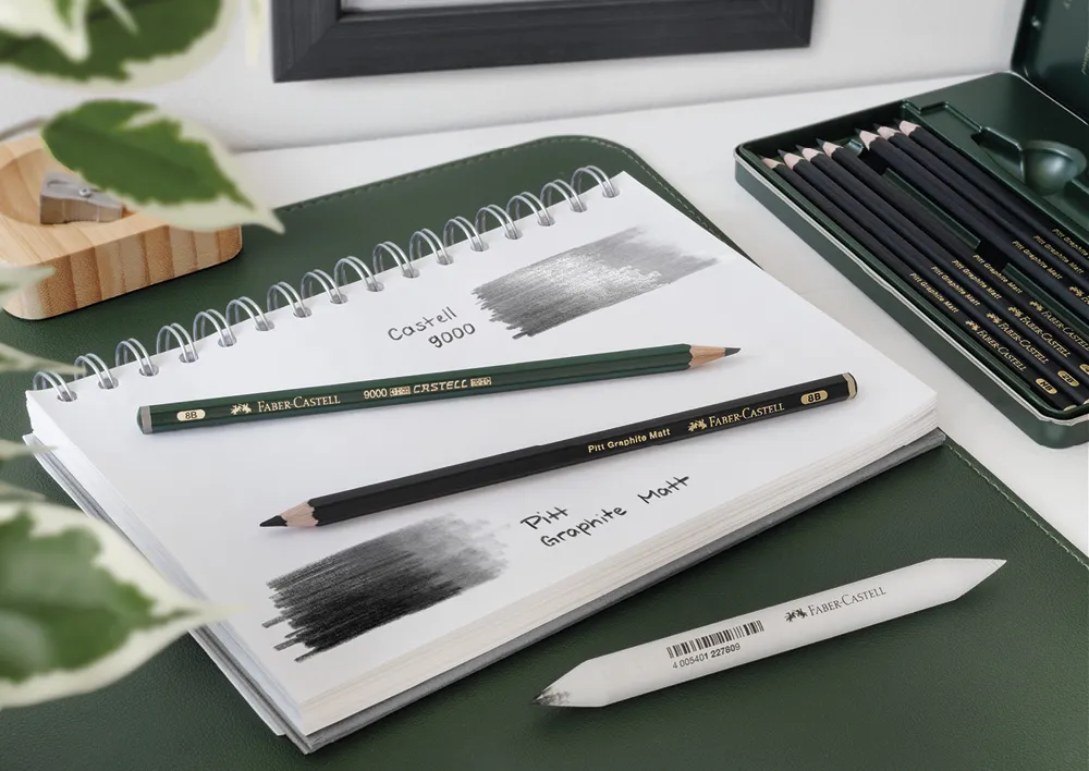 Set Faber-Castell "Pitt Graphite Matt", 6-tlg.