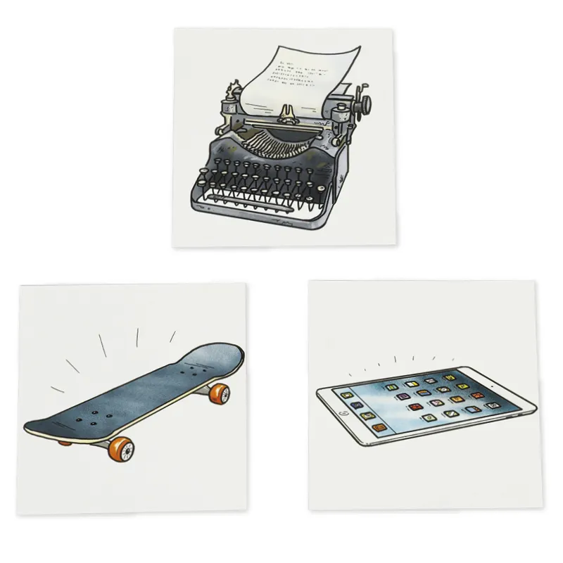 Bilderbox "Vocabular Adjektive"